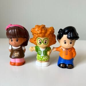 Fisher-Price Little People Best Friend Figures Pals Mia Sofie Koby 2012